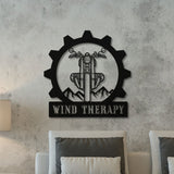 Motorcycle Metal Wall Art