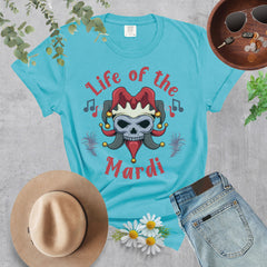 Life of the Mardi -  Mardi Gras Themed Premium Crew Neck TShirt