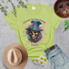 Let the Good Times Roll (French) Mardi Gras Themed Premium Crew Neck TShirt