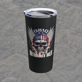 Insulated Travel Mug (20 oz) Ohio Bike Rally 2024