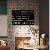 American Patriot Steel Wall Decor