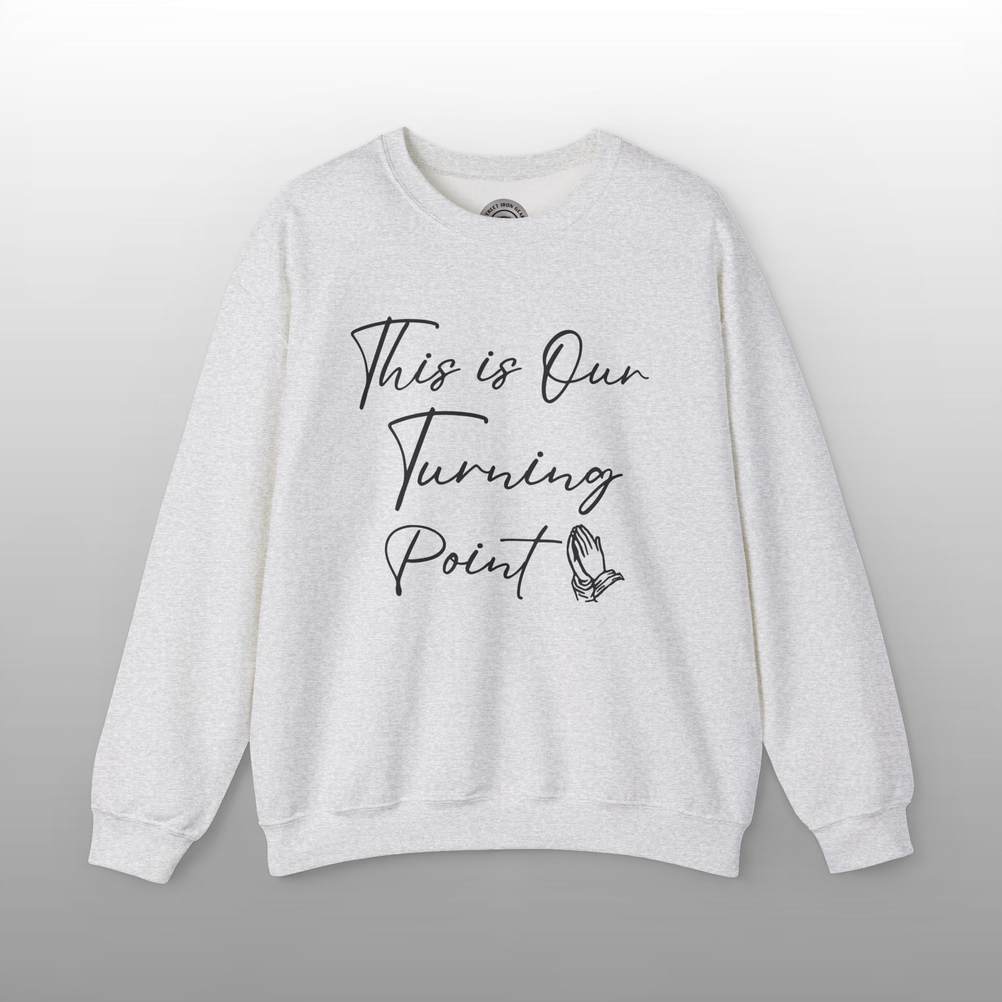 This is our Turning Point Patriotic Sweatshirt