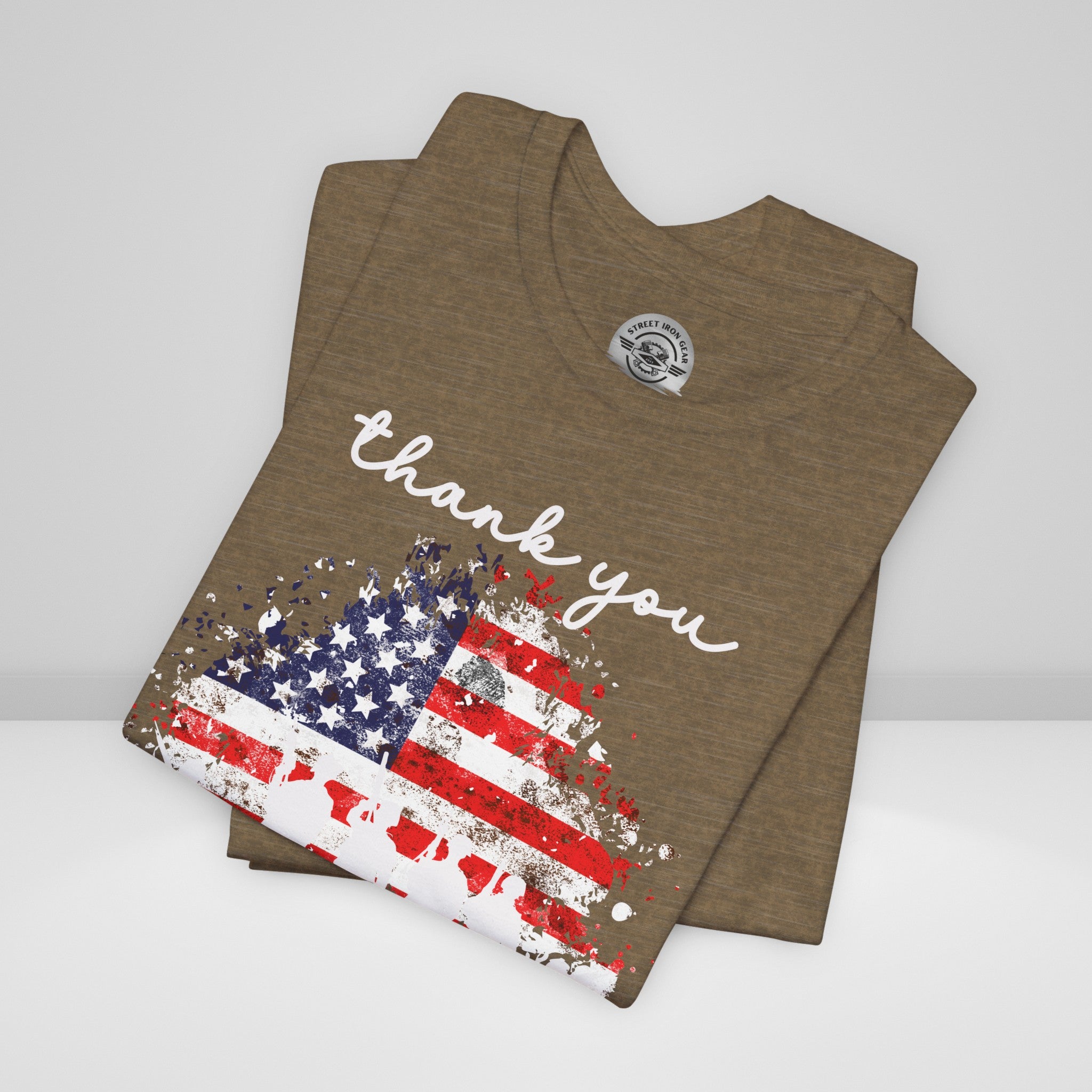 Veteran Appreciation Crew Neck TShirt