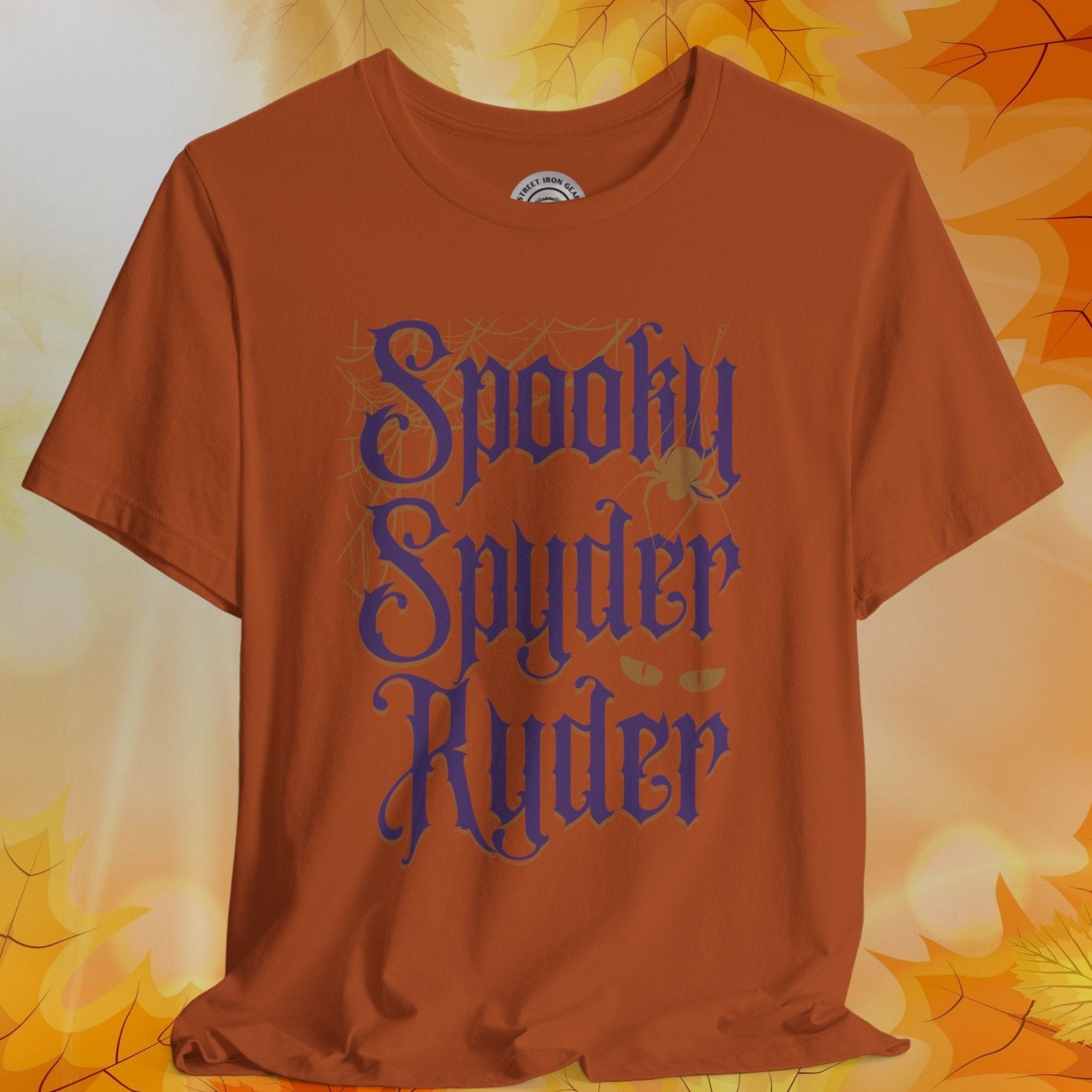 Can-Am Spyder Halloween Crew Neck TShirt