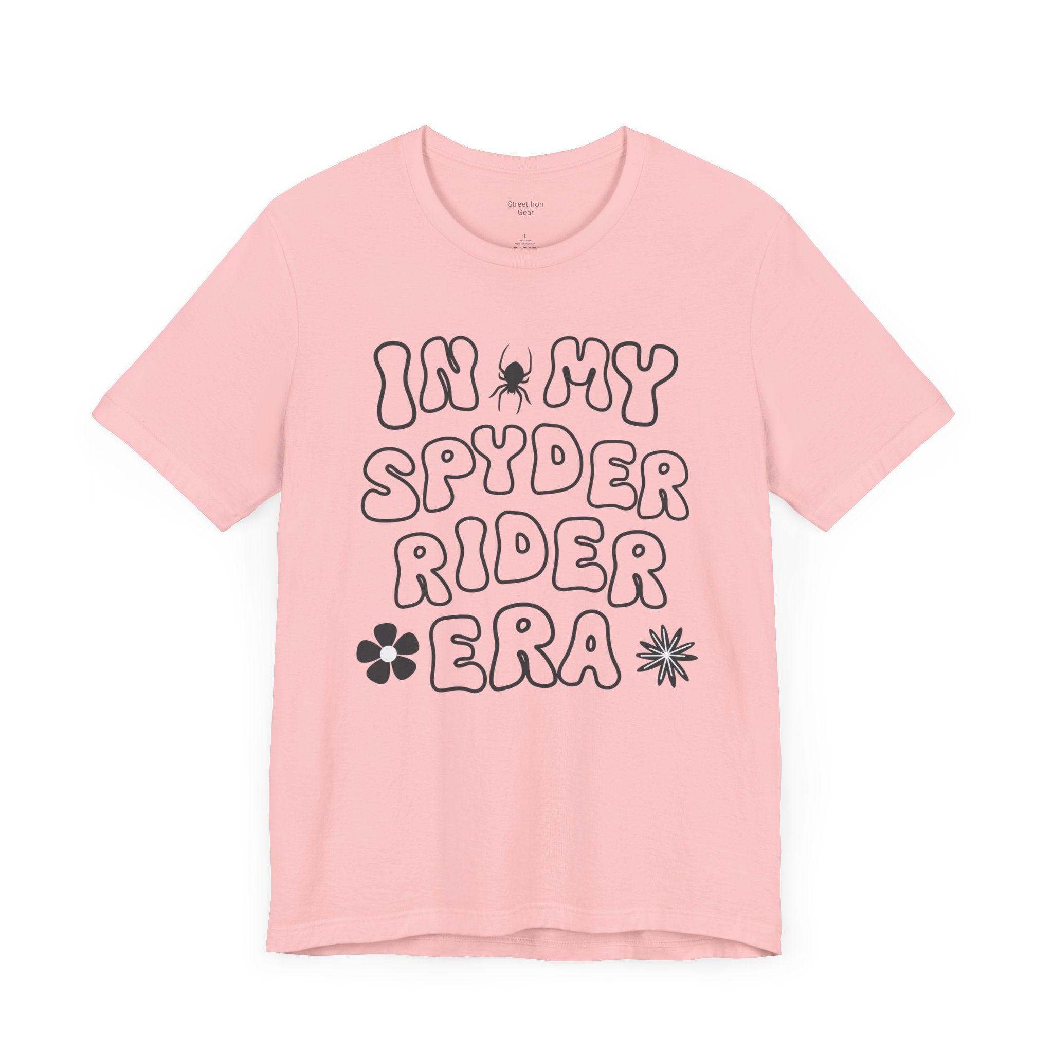 In My Spyder Rider Era Retro Crew Neck TShirt