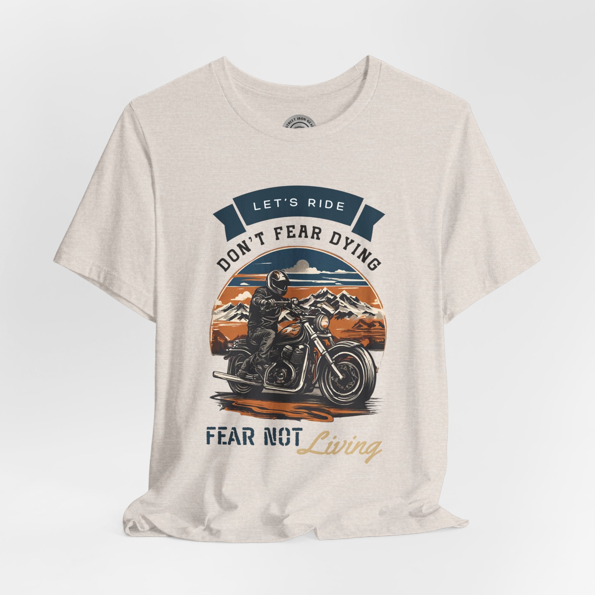 Motorcycle Culture Crew Neck TShirt