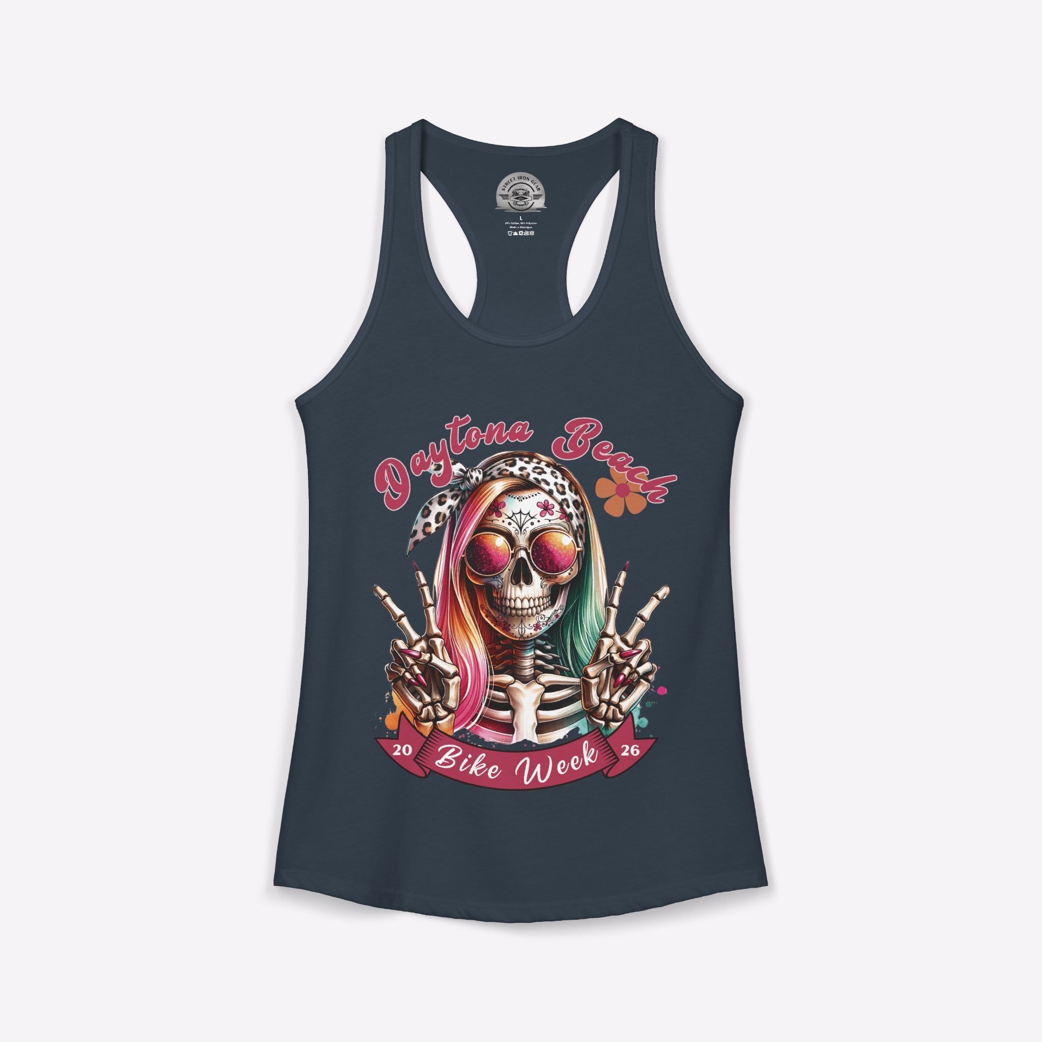 Daytona Bike Week 2026 Women's Racerback Tank Top