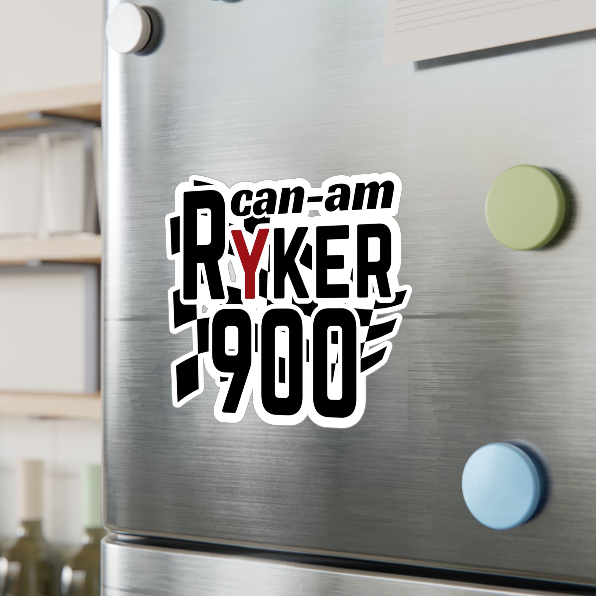 Can-Am Ryker 900 Motorcycle Helmet Decal