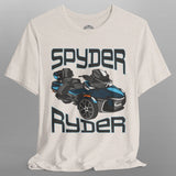 Can-Am Spyder Ryder Crew Neck TShirt