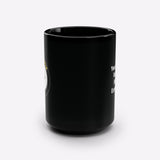 Motorcycle Inn Black Ceramic Coffee Mug 15oz