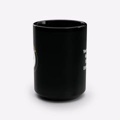 Motorcycle Inn Black Ceramic Coffee Mug 15oz