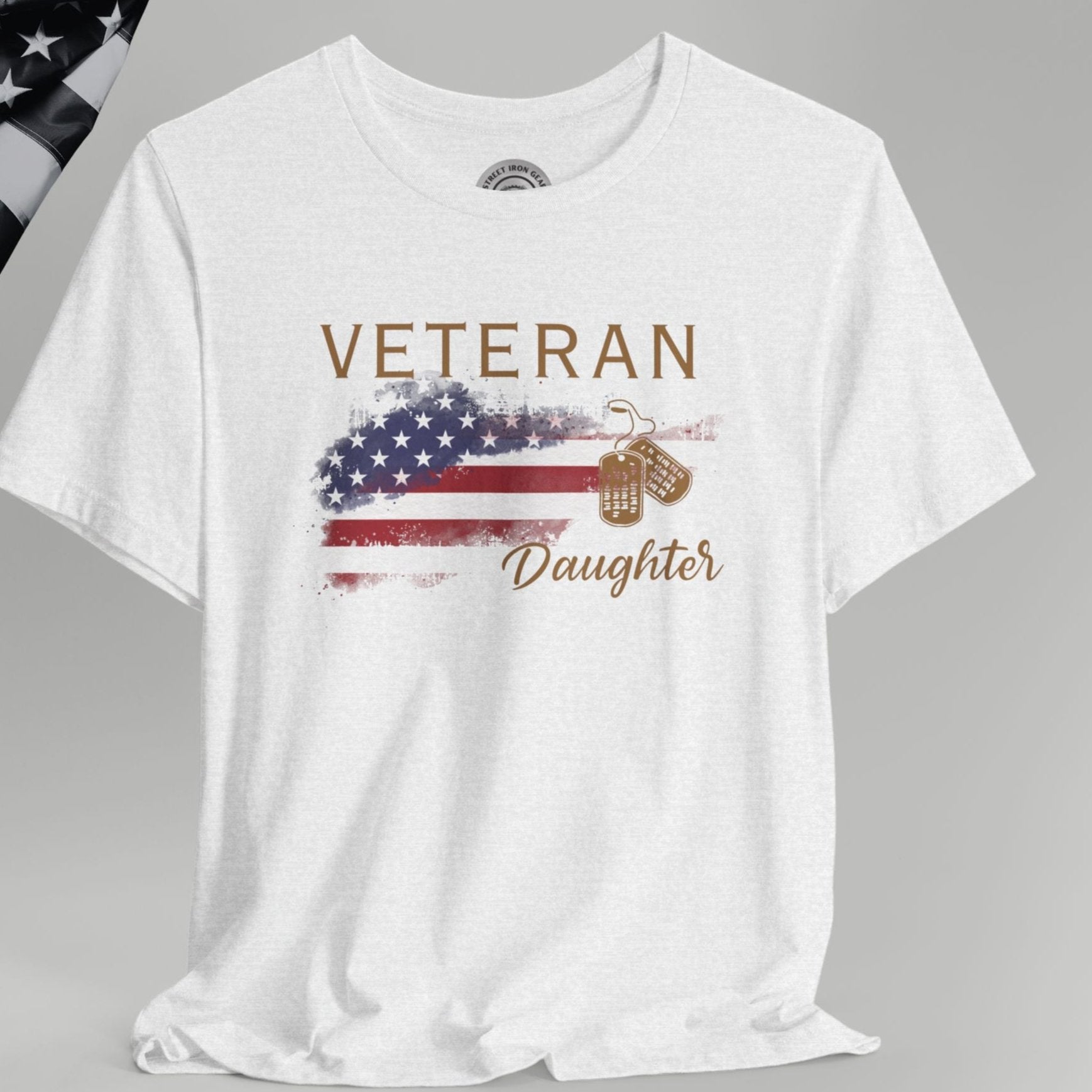 American Veteran Daughter Crew Neck TShirt