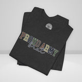 Proud Army Brat Crew Neck TShirt