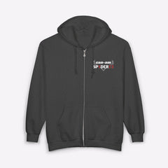 Can-Am Spyder F3 Unisex Zip-Up Biker Hoodie