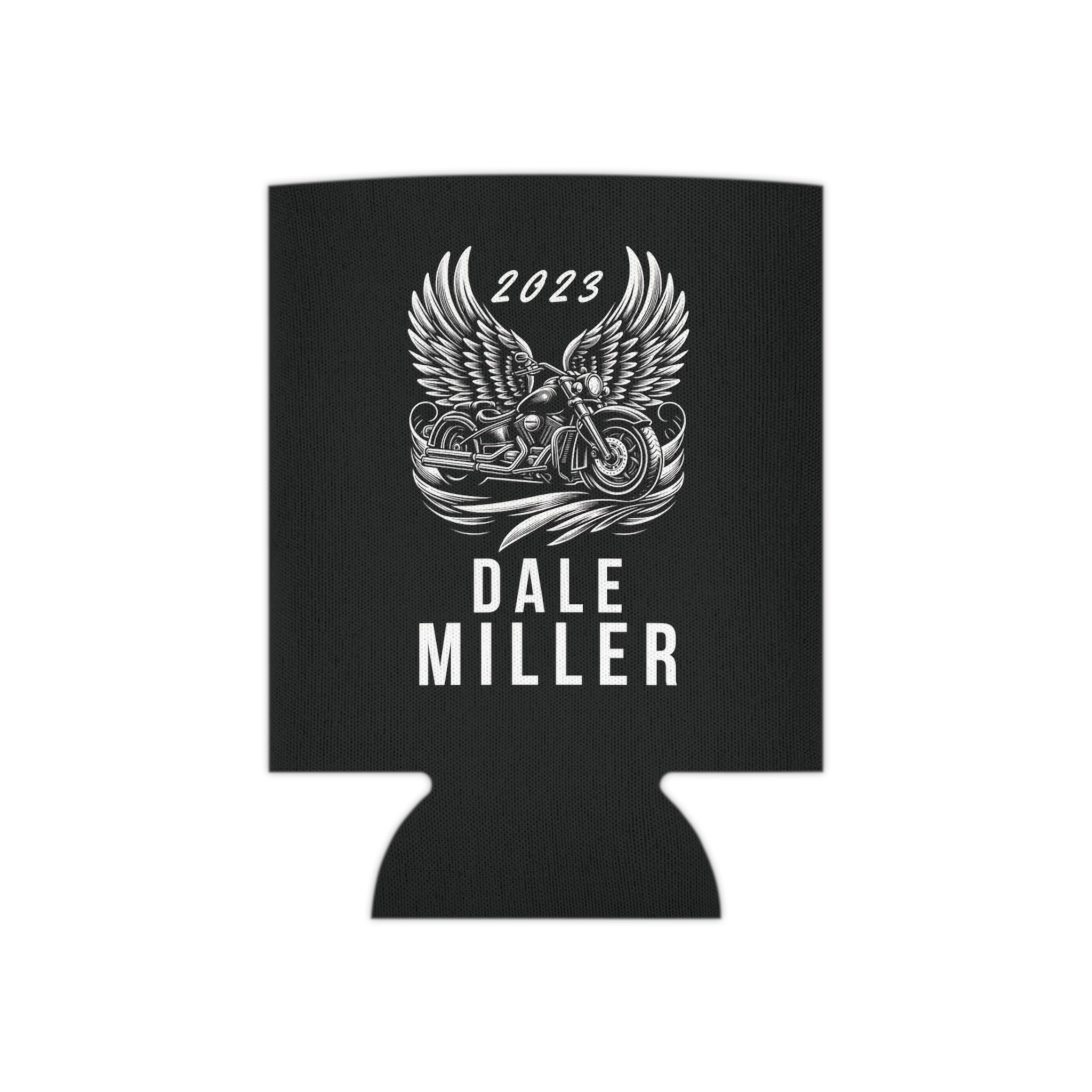 Winged Cruiser Design Biker Memorial Beverage Holder