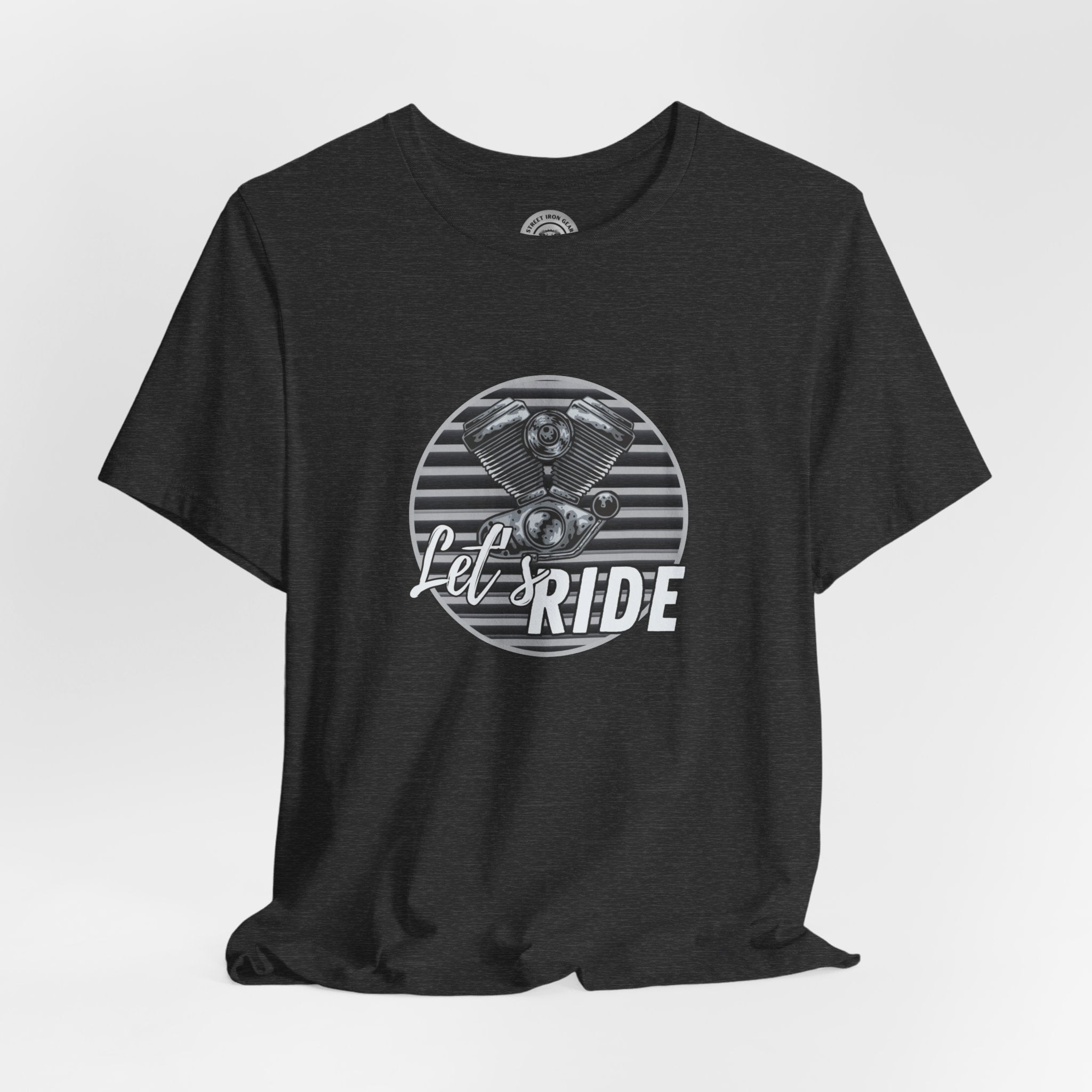 Motorcycle Culture Crew Neck TShirt