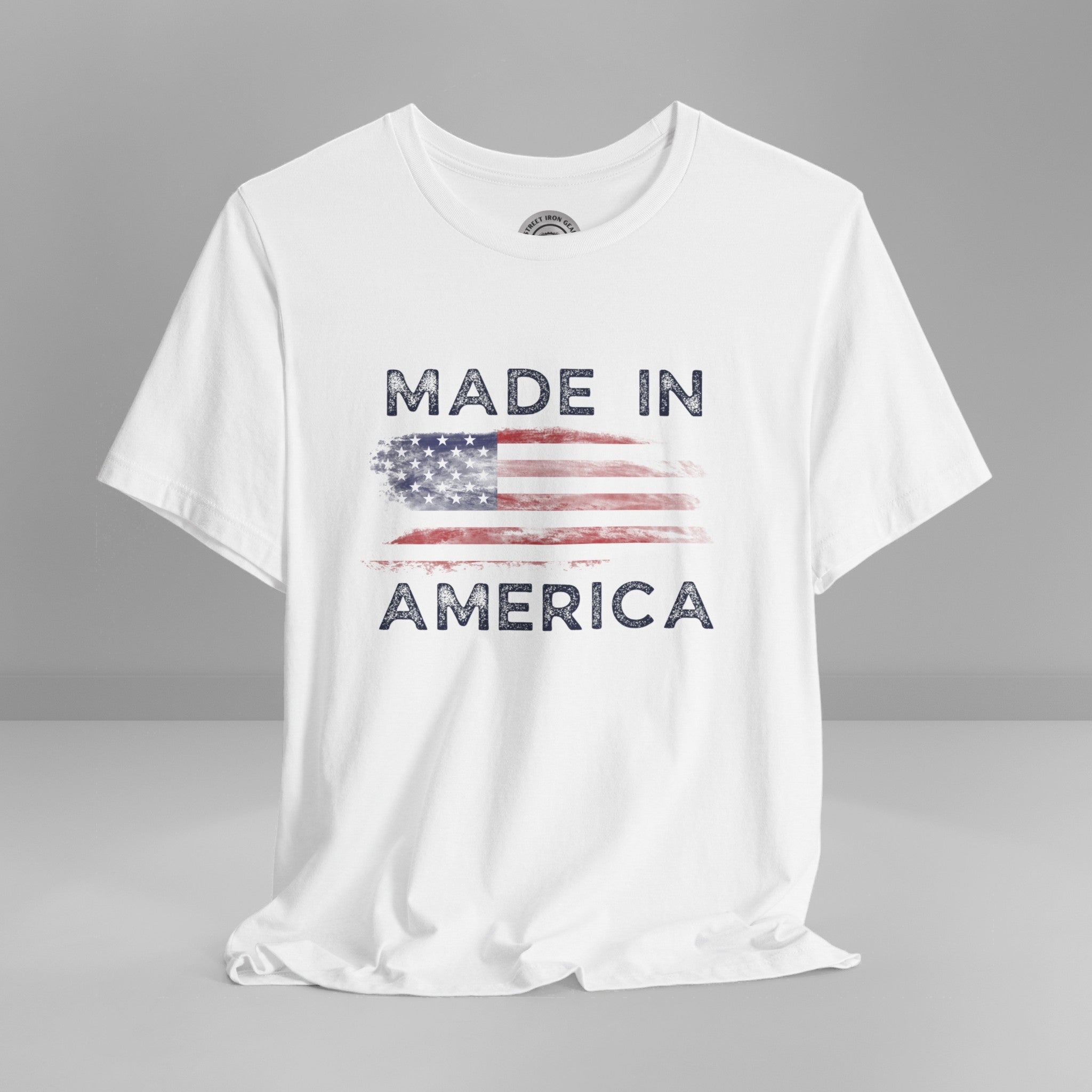 American Patriot Crew Neck TShirt