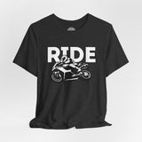 Motorcycle Culture Crew Neck TShirt