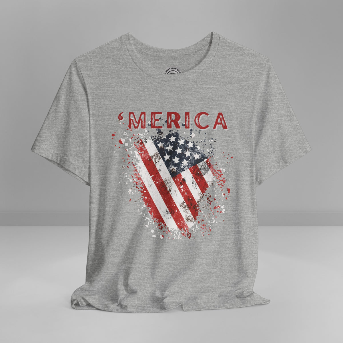 American Patriot Crew Neck TShirt