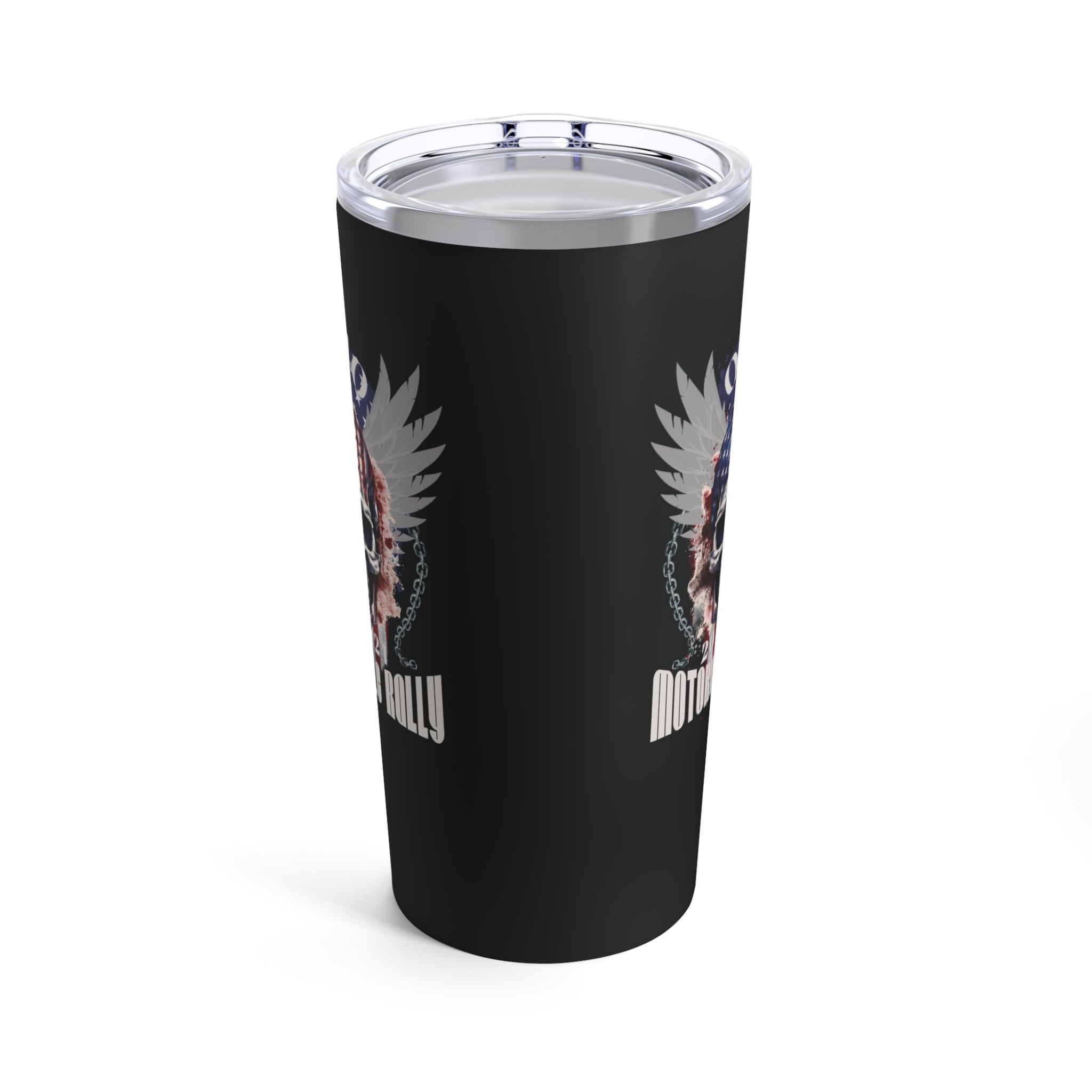 Insulated Travel Mug (20 oz) Ohio Bike Rally 2024