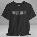 Proud Army Brat Crew Neck TShirt