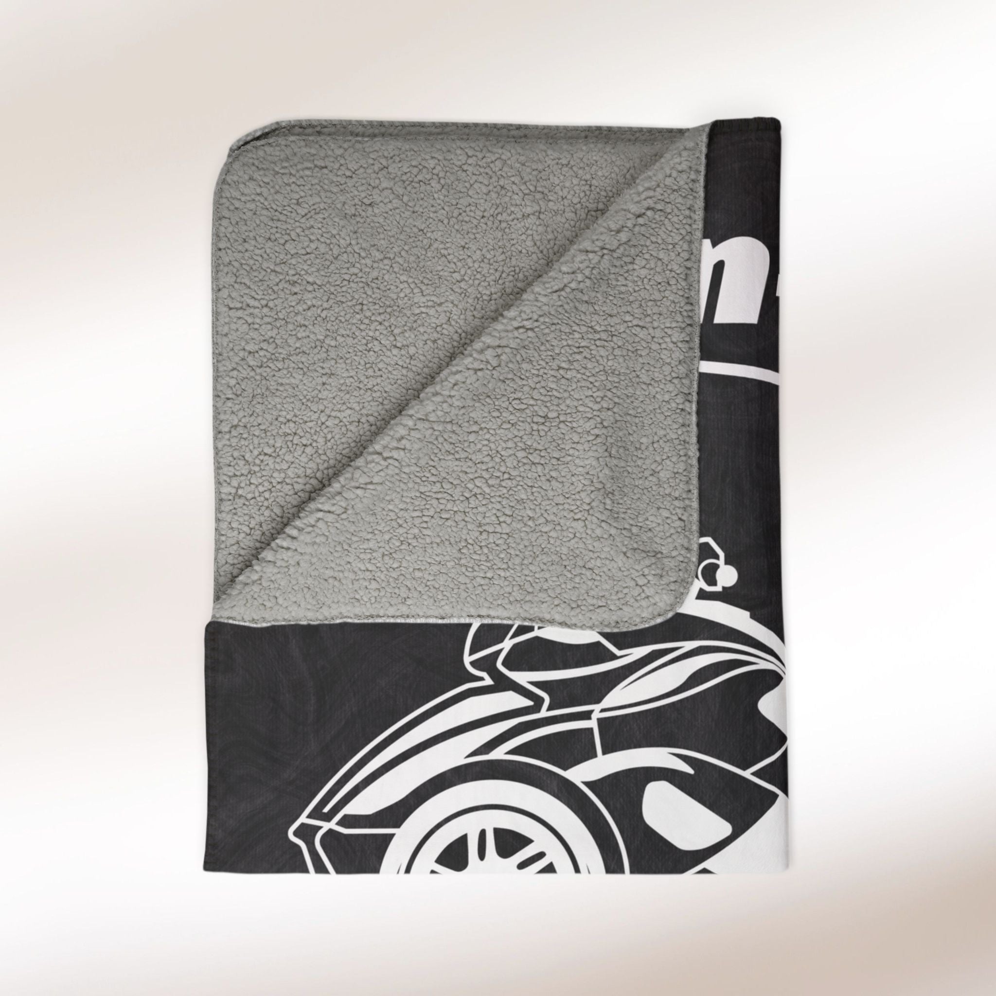 Can-Am Spyder ST Sherpa Fleece Blanket