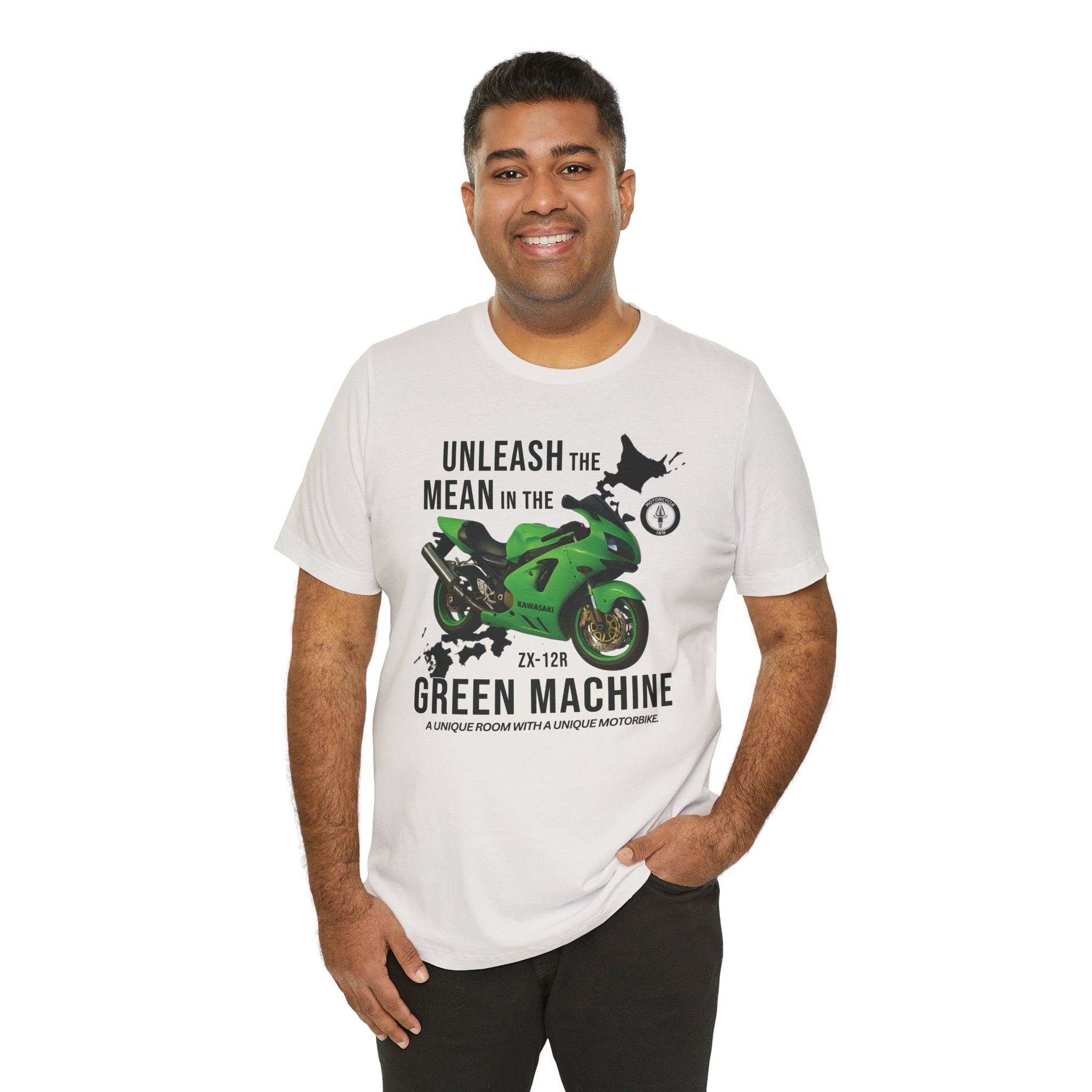 Motorcycle Inn Shirt - Kawasaki ZX-12R