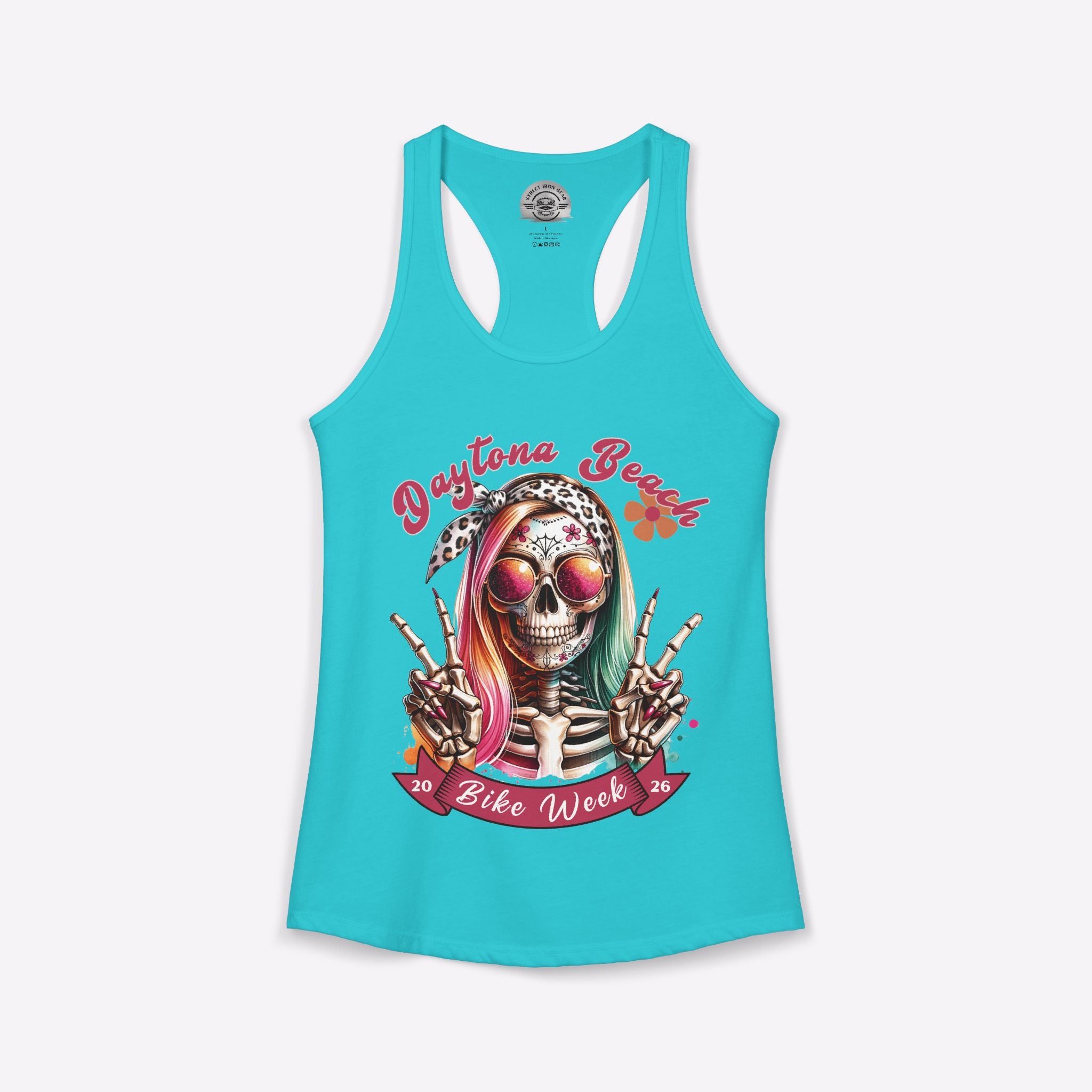 Daytona Bike Week 2026 Women's Racerback Tank Top