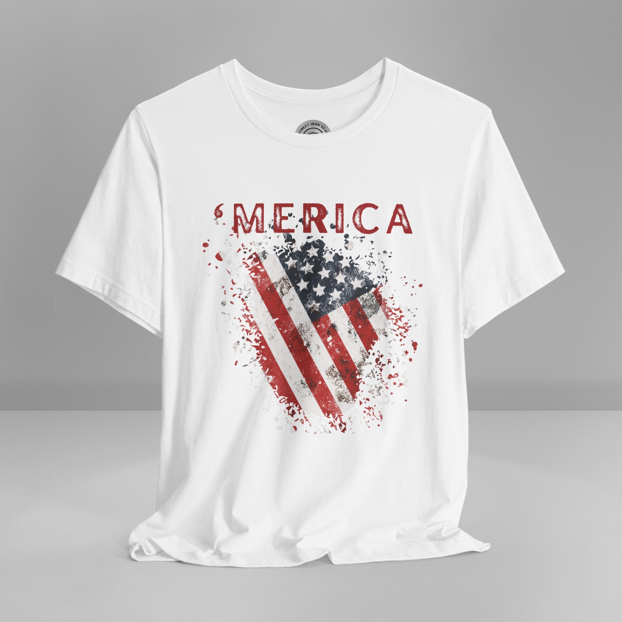 American Patriot Crew Neck TShirt