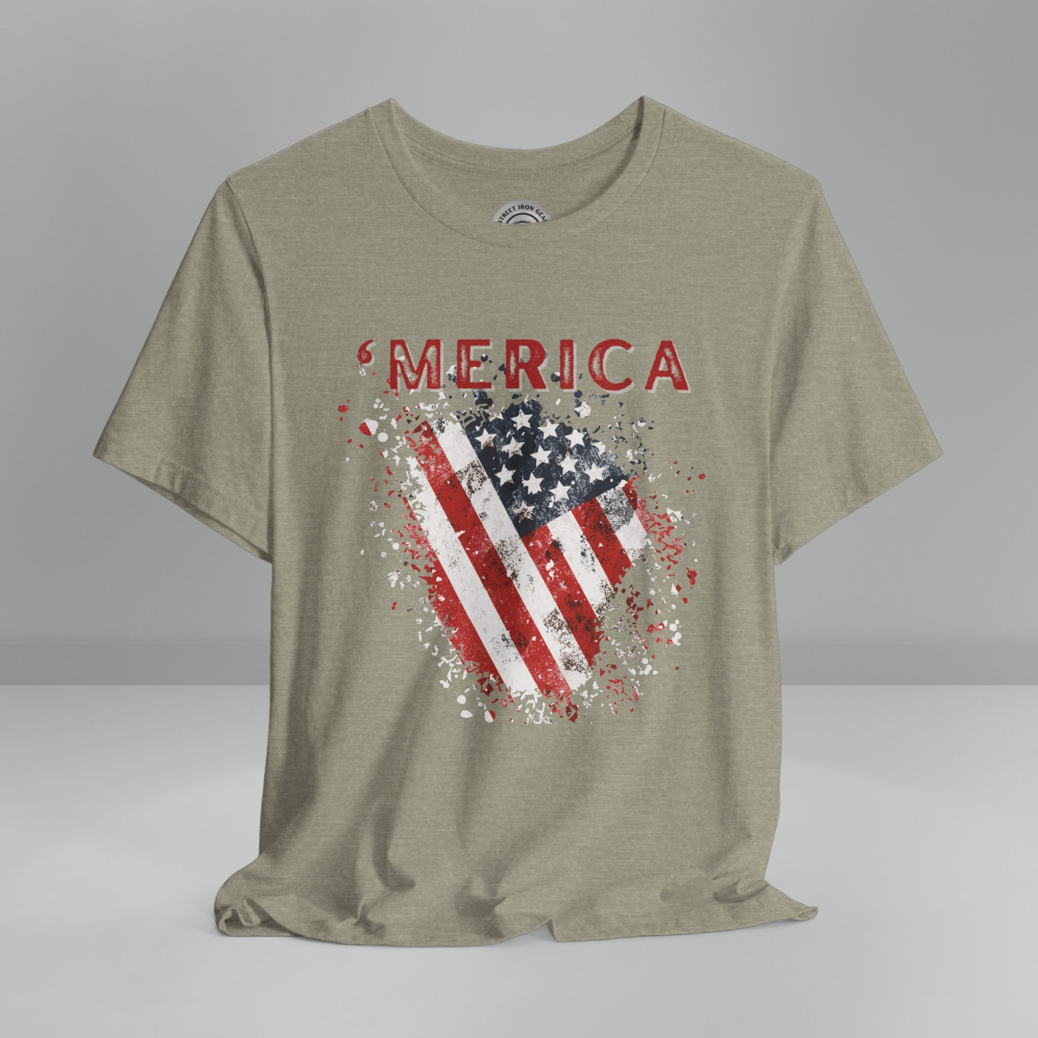 American Patriot Crew Neck TShirt