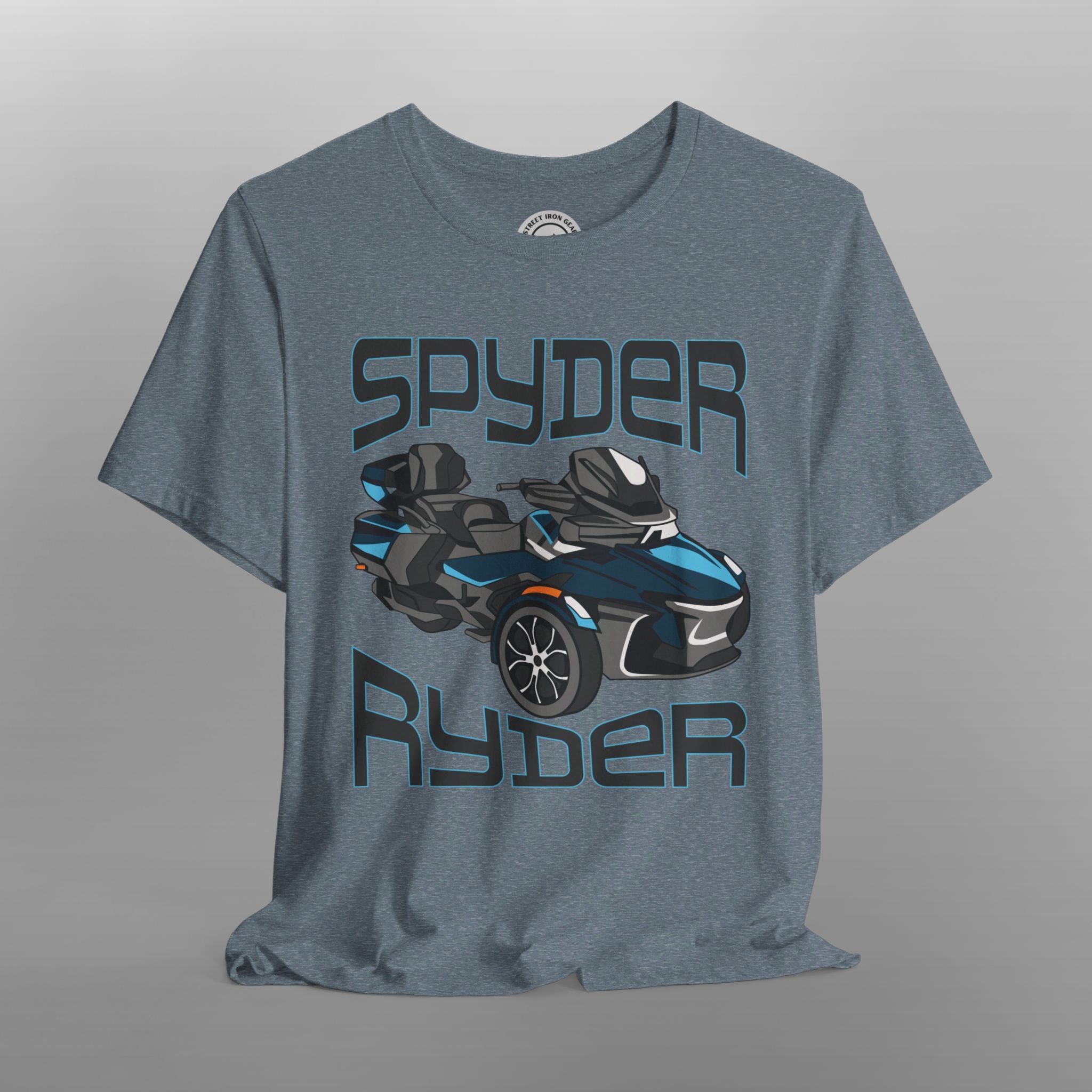 Can-Am Spyder Ryder Crew Neck TShirt