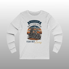 Motorcycle Culture Long Sleeve Crew Neck TShirt