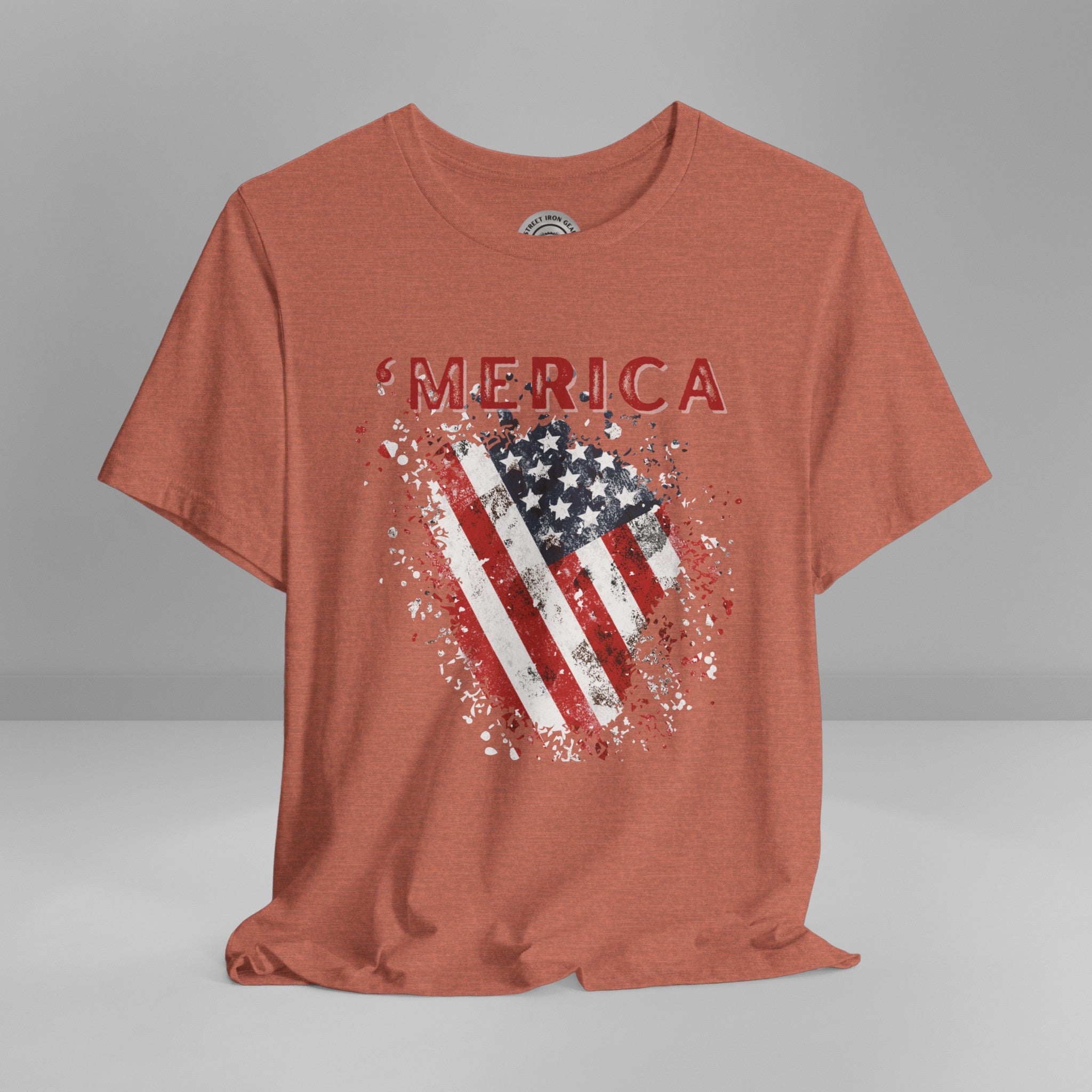 American Patriot Crew Neck TShirt