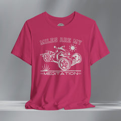 Can-Am Ryker Miles are my Mediation Crew Neck TShirt