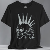 Motorcycle Culture  Crew Neck TShirt