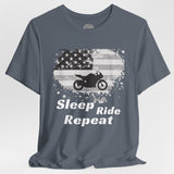 Motorcycle Culture Crew Neck TShirt