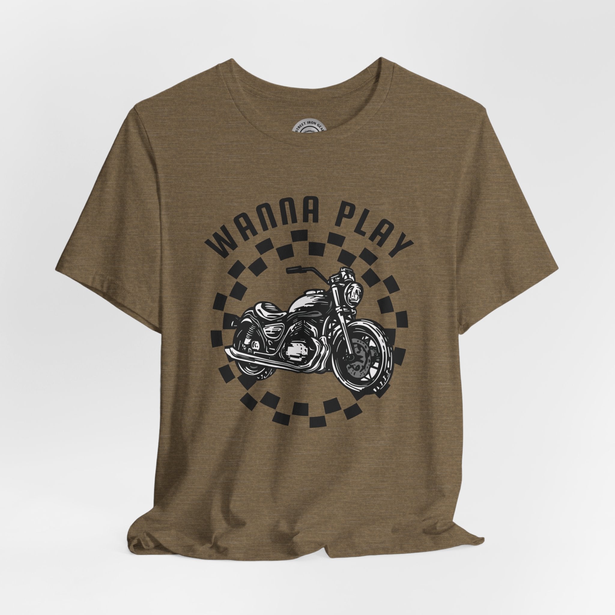 Motorcycle Culture Crew Neck TShirt