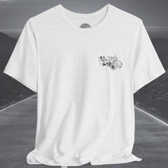 Wind is Free Can-Am Spyder | Ryker Customized Crew Neck TShirt