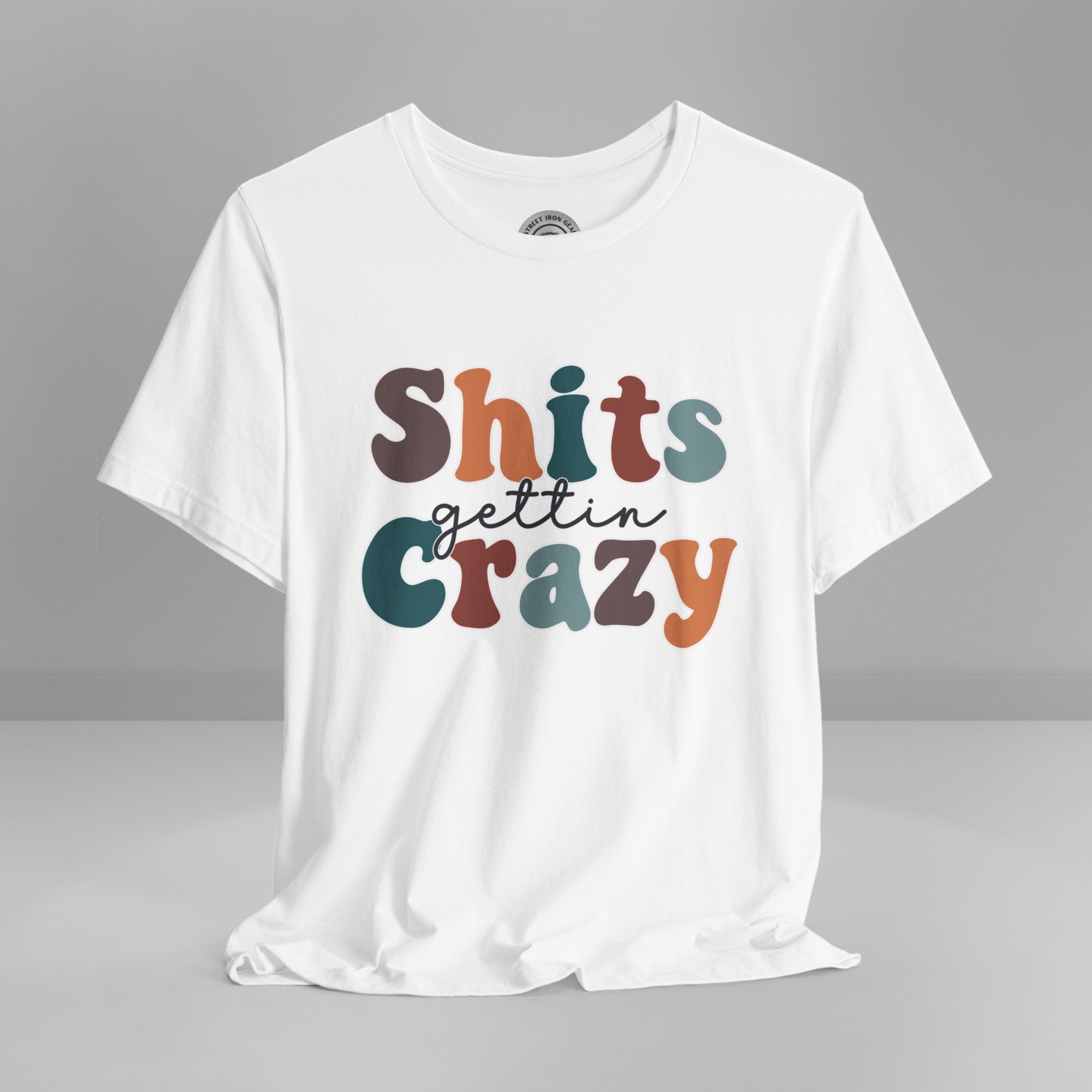 Funny Ladies Crew Neck TShirt