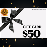 Street Iron Gear Gift Card ($10 - $250)