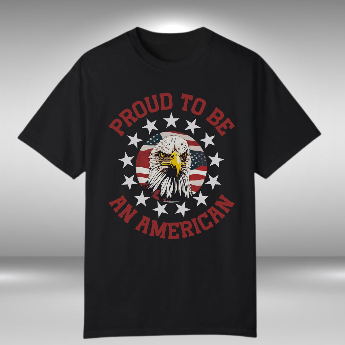 Proud to be an American Crew Neck TShirt