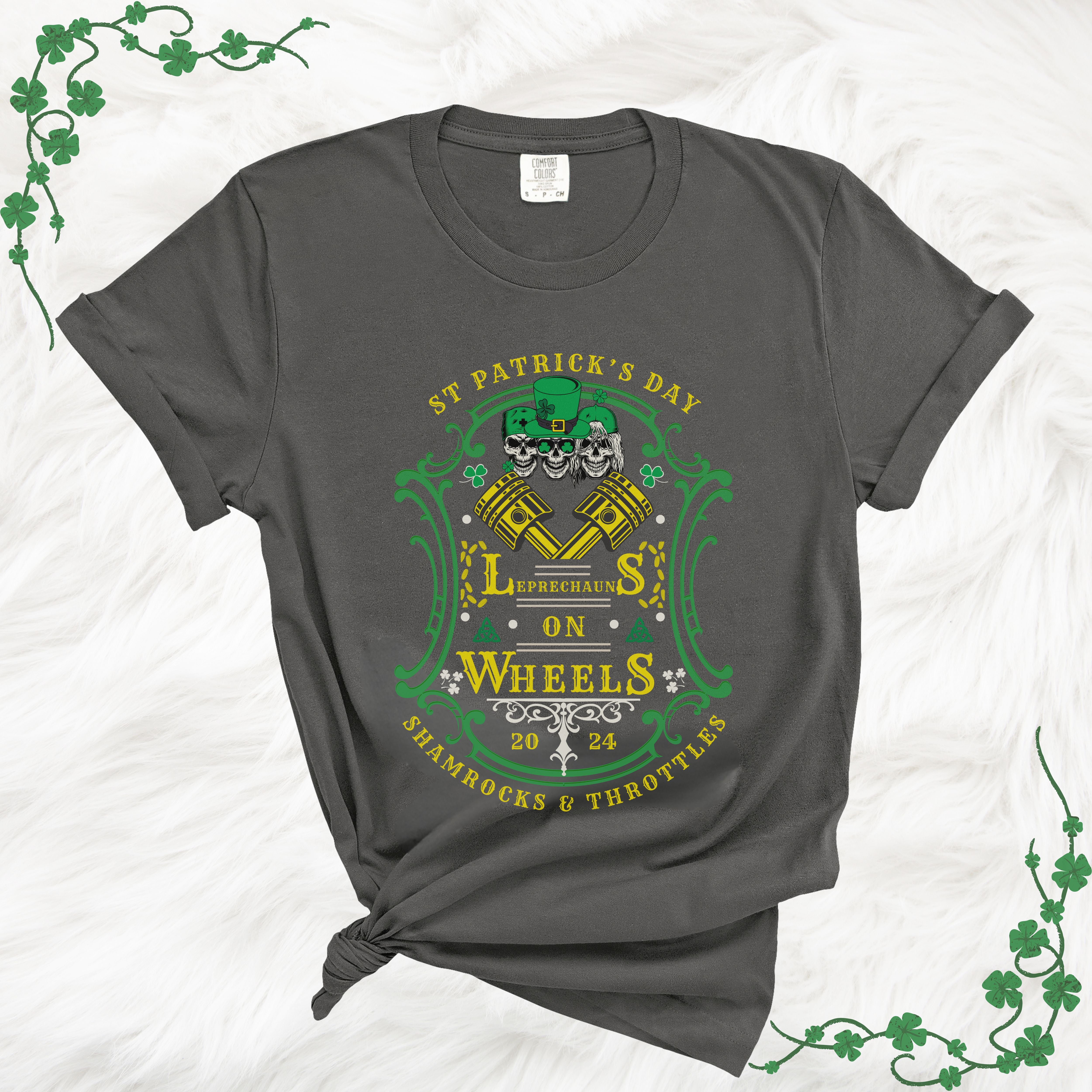 St Patricks Day Crew Neck TShirt