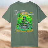 Daytona Beach Bike Week 2024 Crew Neck TShirt