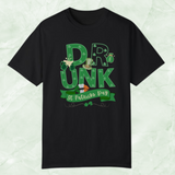 St Patricks Day Drunk Crew Neck TShirt