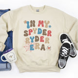 In My Spyder Ryder Era Boho Crew Neck Sweatshirt