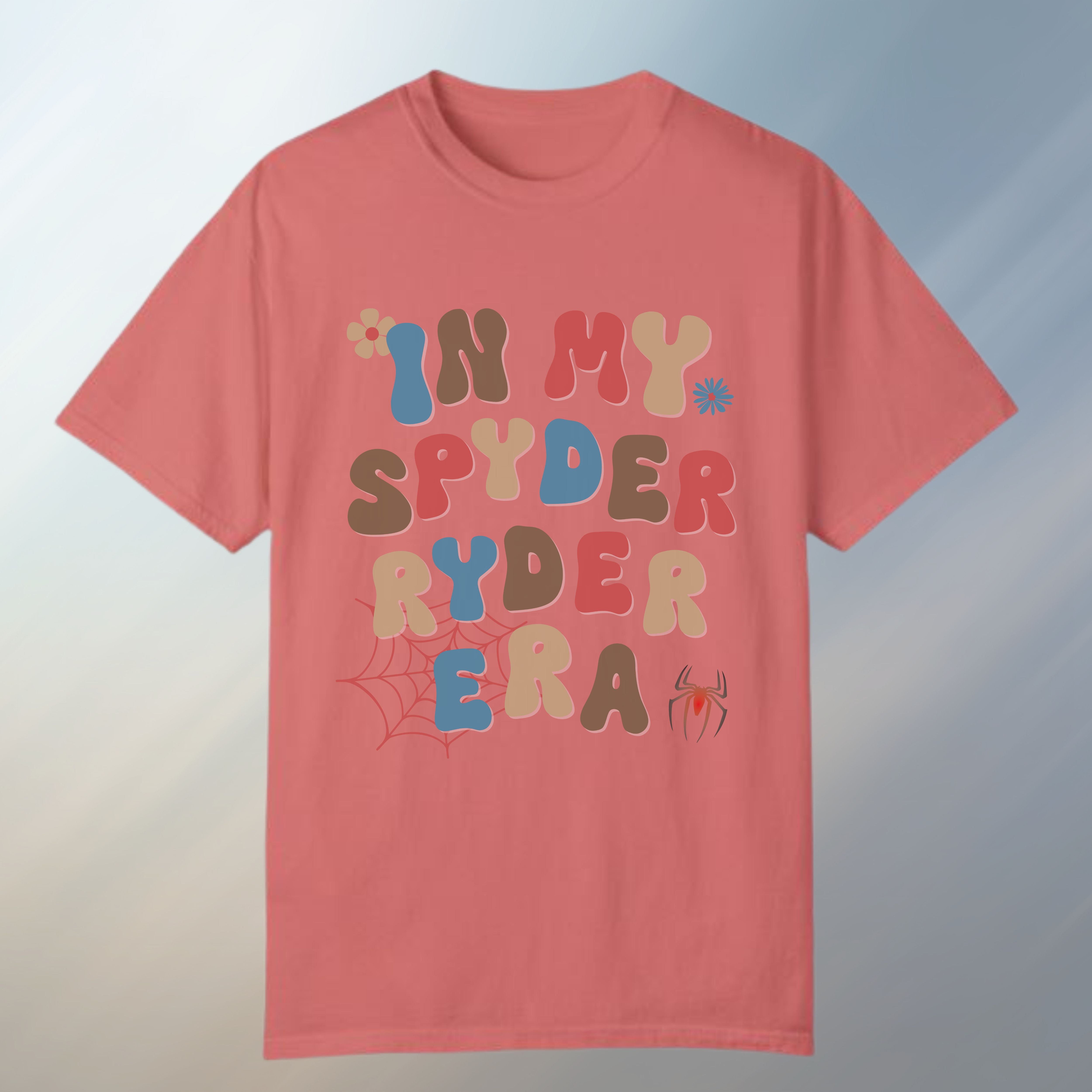 In My Spyder Ryder Era Premium Crew Neck TShirt