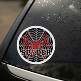 Can-Am Spyder Motorcycle Round Decal