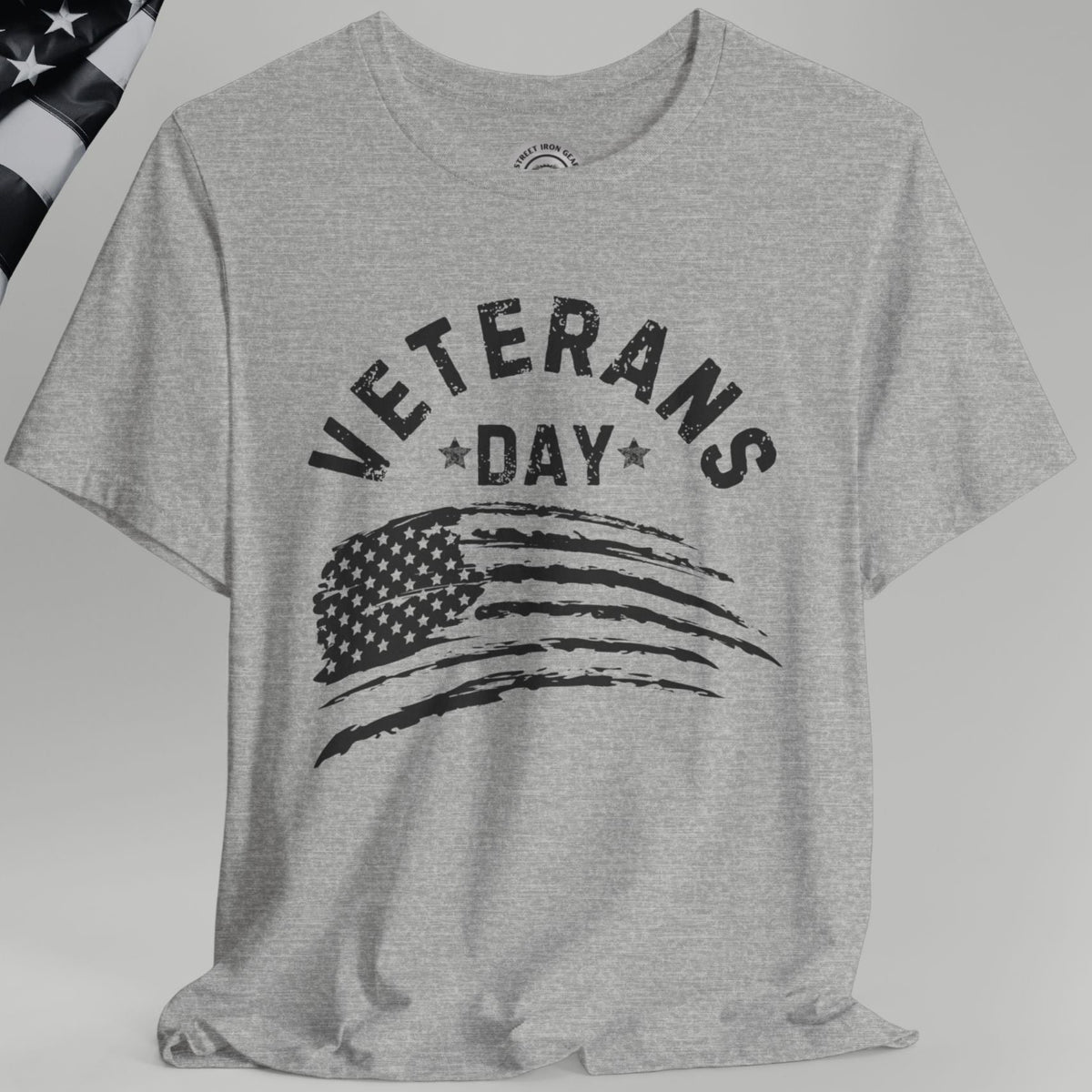 American Veteran's Day Crew Neck TShirt