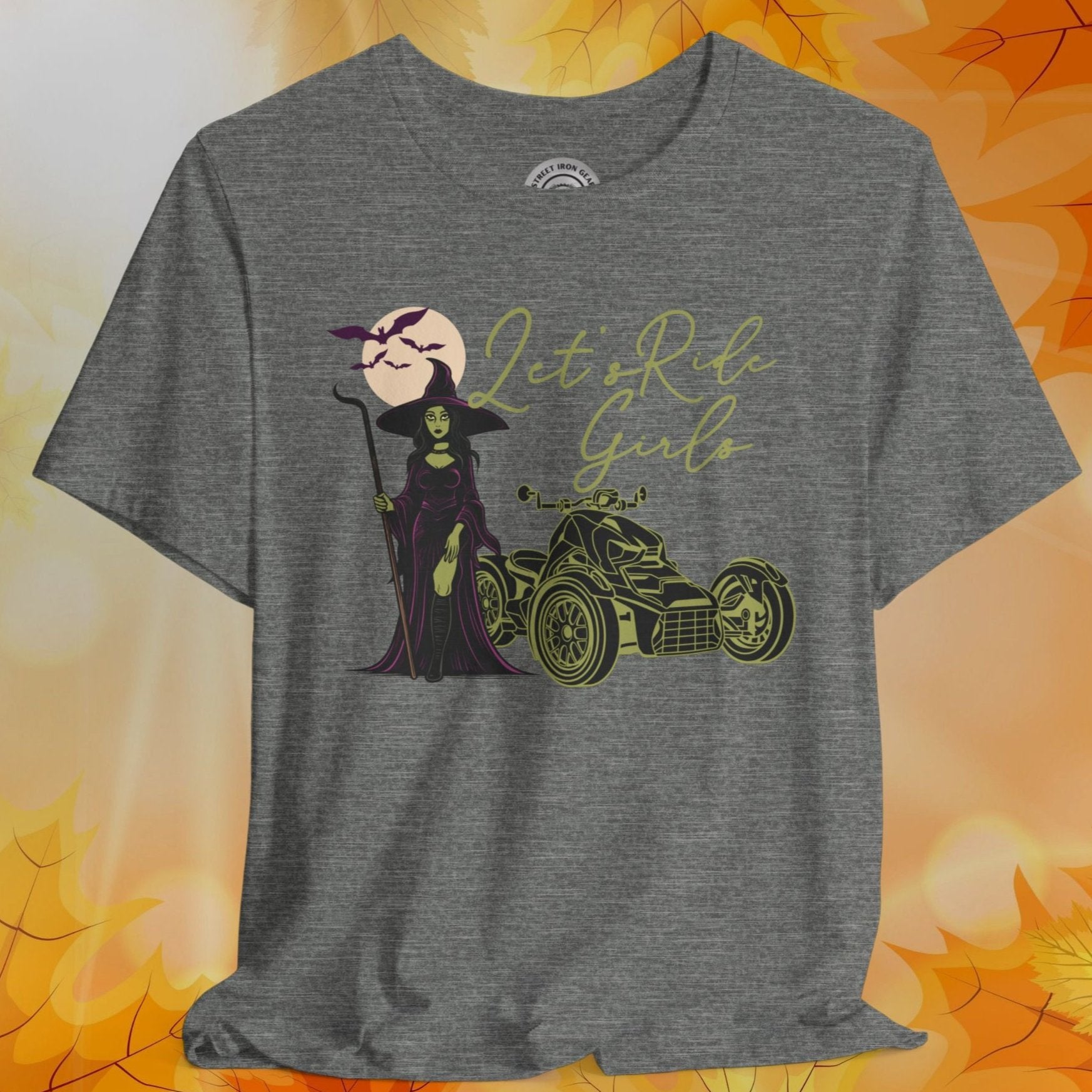 Can-Am Ryker Let's Ride Girls Halloween Crew Neck TShirt