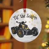 Can-Am Ryker Aluminum Christmas Ornament